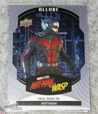 2022 Paul Rudd as Ant-Man #85 Upper Deck Marvel Allure Ant-Man and the Wasp-front
