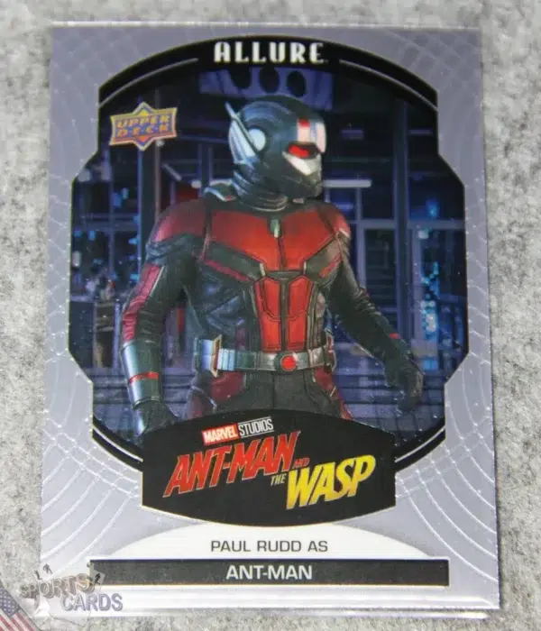 2022 Paul Rudd as Ant-Man #85 Upper Deck Marvel Allure Ant-Man and the Wasp