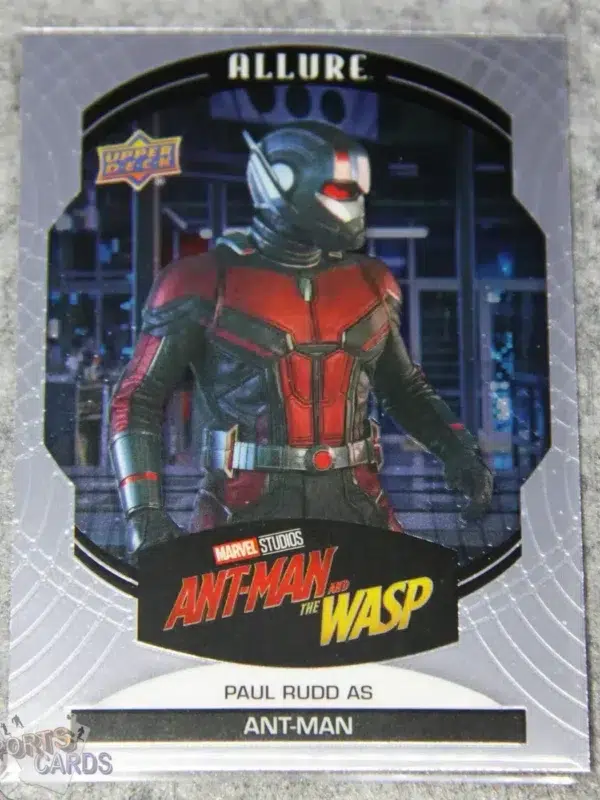 2022 Paul Rudd as Ant-Man #85 Upper Deck Marvel Allure Ant-Man and the Wasp-front