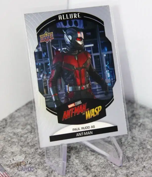 2022 Paul Rudd as Ant-Man #85 Upper Deck Marvel Allure Ant-Man and the Wasp-stand