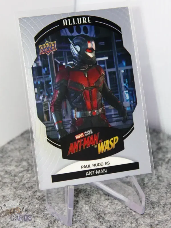 2022 Paul Rudd as Ant-Man #85 Upper Deck Marvel Allure Ant-Man and the Wasp-stand