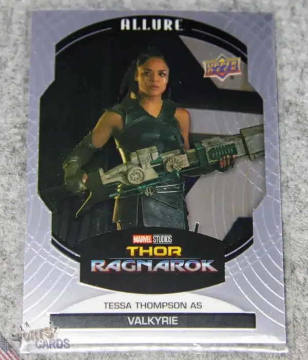 2022 Tessa Thompson as Valkyrie #61 Upper Deck Marvel Allure Thor Ragnarok