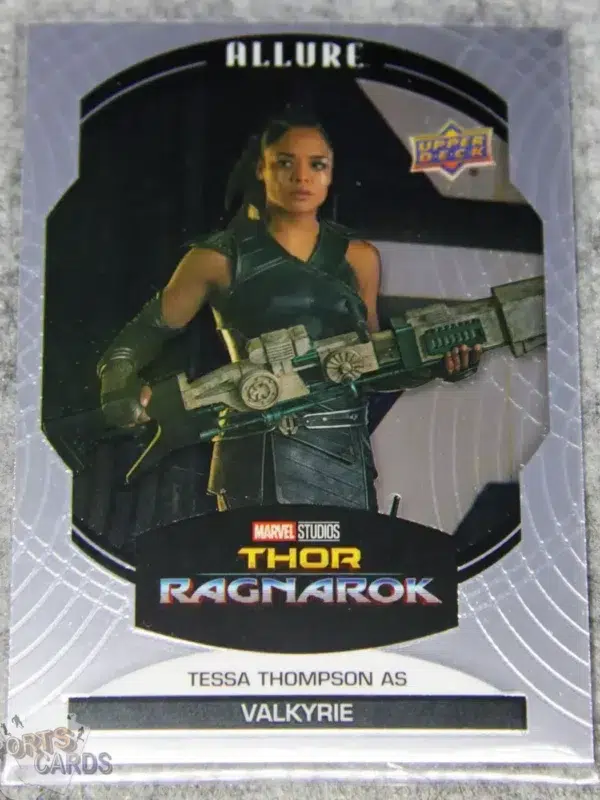 2022 Tessa Thompson as Valkyrie #61 Upper Deck Marvel Allure Thor Ragnarok-front