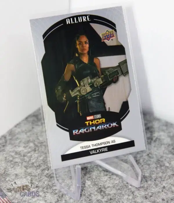 2022 Tessa Thompson as Valkyrie #61 Upper Deck Marvel Allure Thor Ragnarok-stand