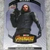 2022 Sebastian Stan as Winter Soldier #79 Upper Deck Marvel Allure Avengers Infinity War-front