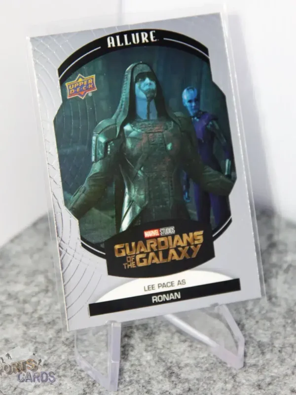 2022 Lee Pace as Ronan #34 Upper Deck Marvel Allure Guardians of the Galaxy-stand