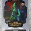 2022 Zoe Saldana as Gamora #36 Upper Deck Marvel Allure Guardians of the Galaxy-front