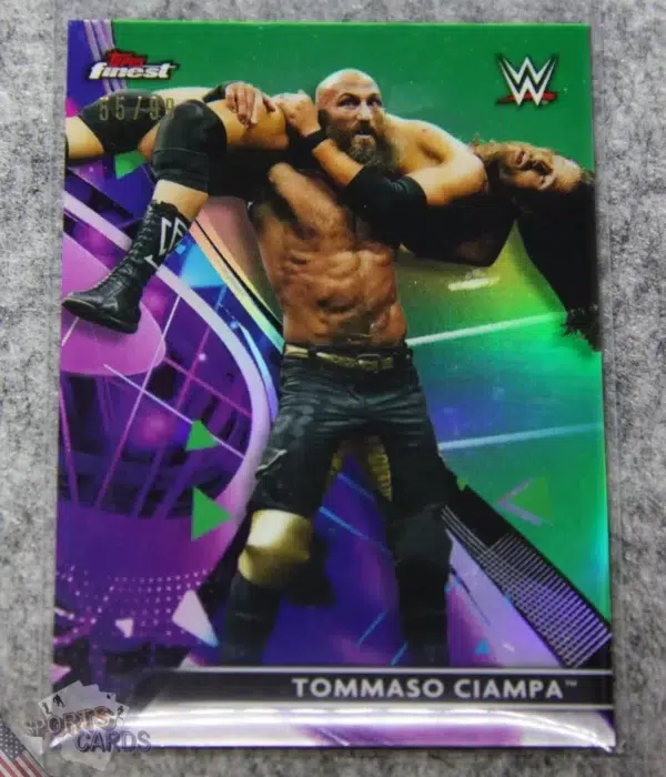 2021 Tommaso Ciampa #98 Topps Finest WWE NXT /99-front