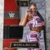 2022 Bianca Belair #SW-BBL Panini Select WWE Patch RAW-front