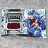 2022-23 Cale Makar #DMA-MA Upper Deck Black Diamond Hockey Diamond Mine Relics-front