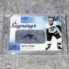 2015-16 Daniel Sprong #RS-DS Upper Deck Ice Rinkside Signings Auto RC-front