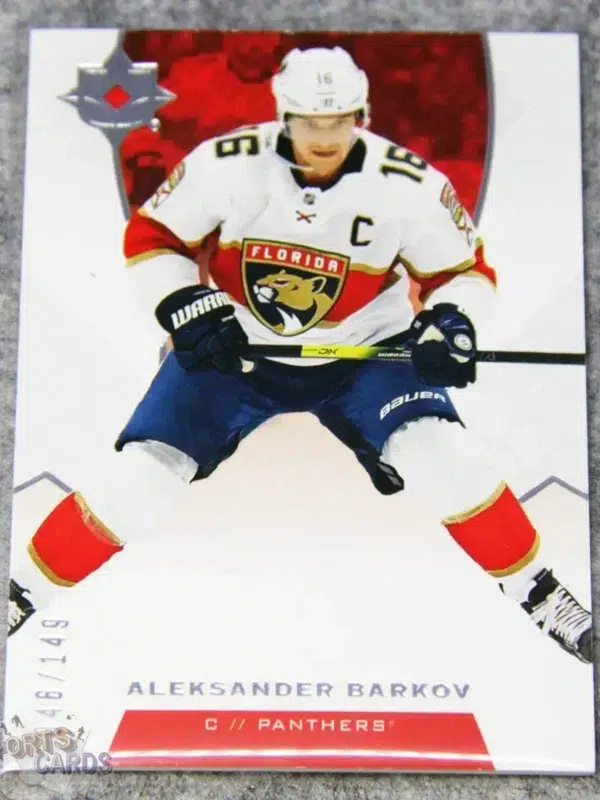 2019-20 Aleksander Barkov #9 Upper Deck Ultimate Collection /149