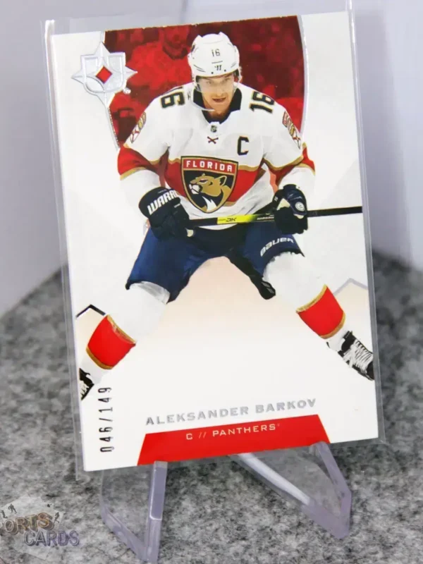 2019-20 Aleksander Barkov #9 Upper Deck Ultimate Collection /149-stand