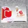 2019-20 Filip Zadina #179 Upper Deck Ultimate Rookies Jersey RC /399-front