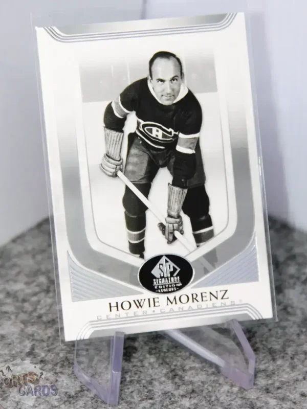 2020-21 Howie Morenz #51 Upper Deck SP Signature Edition Legends-stand
