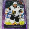 2021-22 William Karlsson #138 Upper Deck O-Pee-Chee Platinum Violet Pixels /299-front