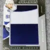 2021-22 Steven Stamkos #TLTB-SS Upper Deck Black Diamond Team Logo Jumbos Patch-front