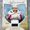 2022-23 Evgeny Kuznetsov #NR-EK Upper Deck Artifacts NHL Remnants Patch /25-front