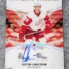 2020-21 Gustav Lindstrom #137 Upper Deck Ultimate Collection Rookies RC Auto /299-front