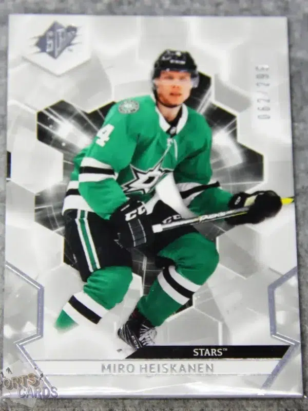 2020-21 Miro Heiskanen #44 Upper Deck SPx /299