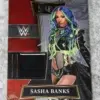 2022 Sasha Banks #SW-SBK Panini Select WWE Patch Smack Down