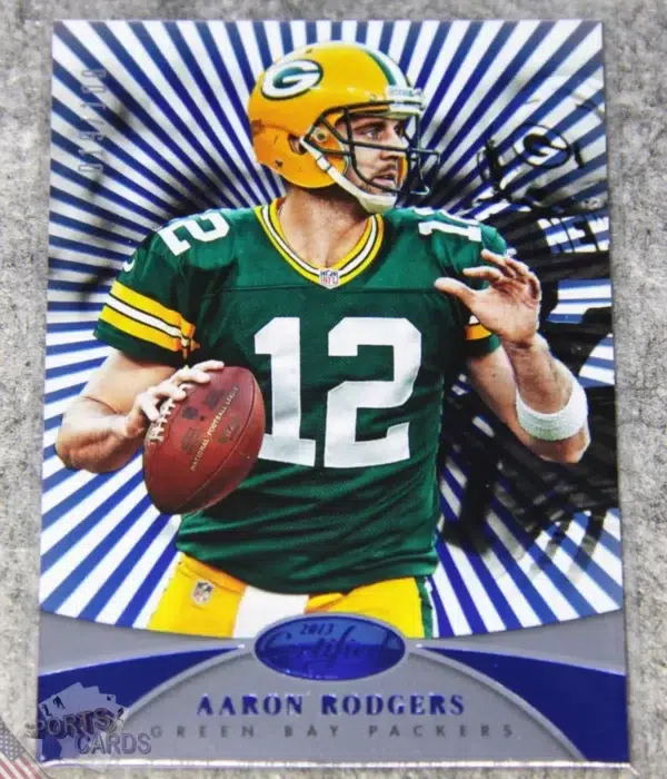 2013 Aaron Rodgers #84 Panini Certified Platinum Blue /100