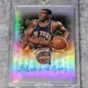 2021-22 Bernard King #SH-BKI Panini Basketball Hall of Fame Class of 2013 Silver Prizm Autograph-front