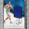 2016-17 Aaron Gordon #SN-AG Panini Immaculate Sneaker Swatch Signatures /15