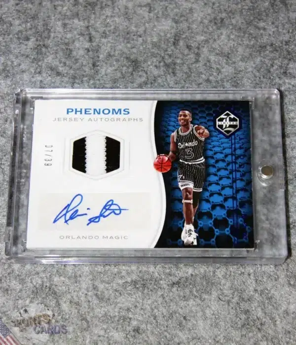 2016-17 Dennis Scott #PJA-DS Panini Phenoms Jersey Autographs /39-front