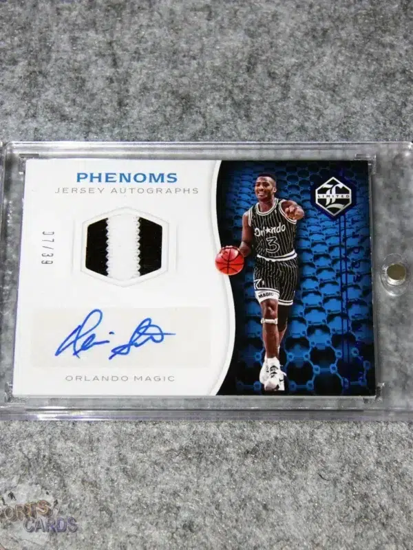 2016-17 Dennis Scott #PJA-DS Panini Phenoms Jersey Autographs /39