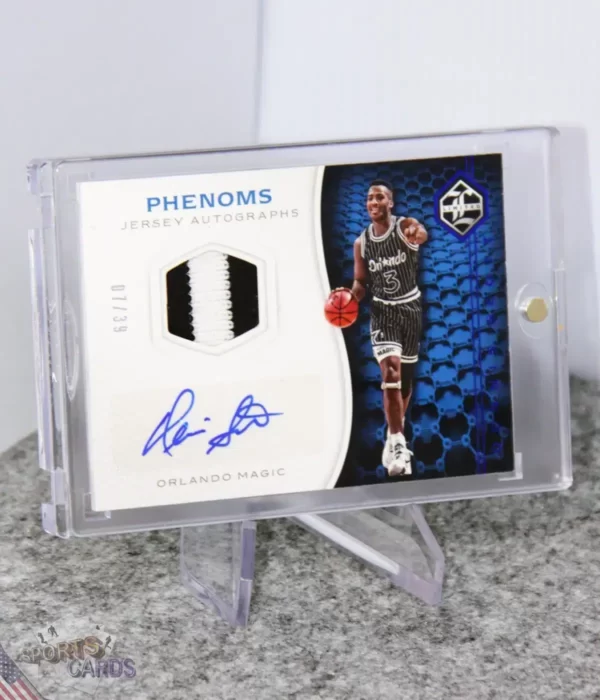 2016-17 Dennis Scott #PJA-DS Panini Phenoms Jersey Autographs /39-stand