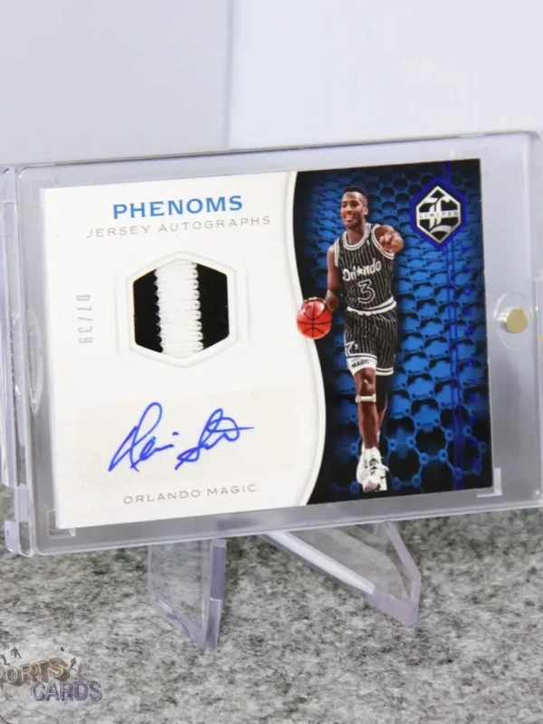 2016-17 Dennis Scott #PJA-DS Panini Phenoms Jersey Autographs /39 - Afbeelding 3