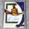 2021-22 Robert Horry #SBS-RHA Panini Immaculate Shadowbox Autograph /99