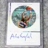 2021-22 Alex English #SNA-AEN Panini Noir Snapshot Signatures /99