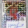 2021-22 Horace Grant #AM-HRG Panini Mosaic Autographs Disco Prizm-front