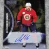 2021-22 Aleksander Barkov #109 Skybox Metal Universe Autograph-front