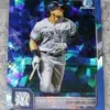 2022 Aaron Judge #90 Topps Bowman Chrome Sapphire Parallel-front