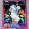 2023 Wander Franco #71 Topps Chrome Magenta Refractor /399