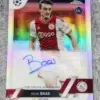 2022-23 Youri Baas #CA-YB Topps Chrome UEFA Champions League Certified Autograph Issue RC-front