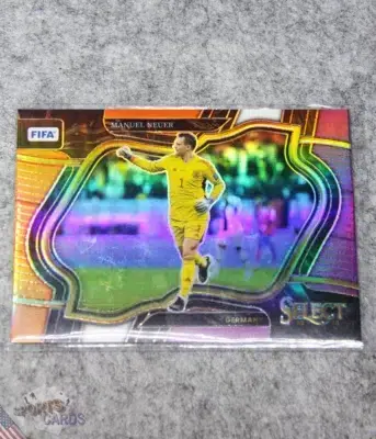 2022-23 Manuel Neuer #226 Panini Select Field Level Multi Color Prizm-front
