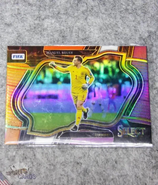 2022-23 Manuel Neuer #226 Panini Select Field Level Multi Color Prizm