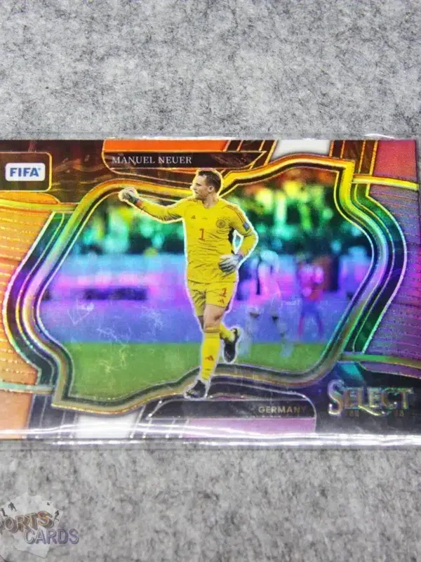 2022-23 Manuel Neuer #226 Panini Select Field Level Multi Color Prizm-front