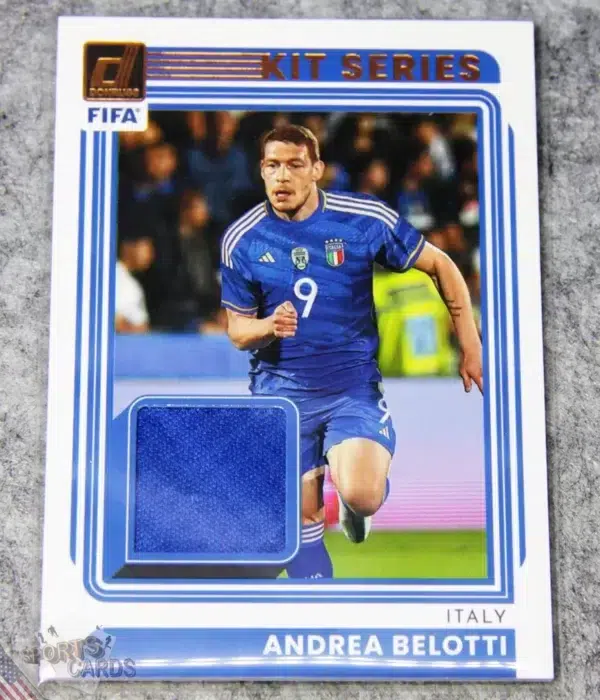 2022-23 Andrea Belotti #KS-AB Panini Donruss FIFA Kit Series