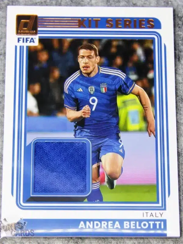 2022-23 Andrea Belotti #KS-AB Panini Donruss FIFA Kit Series-front