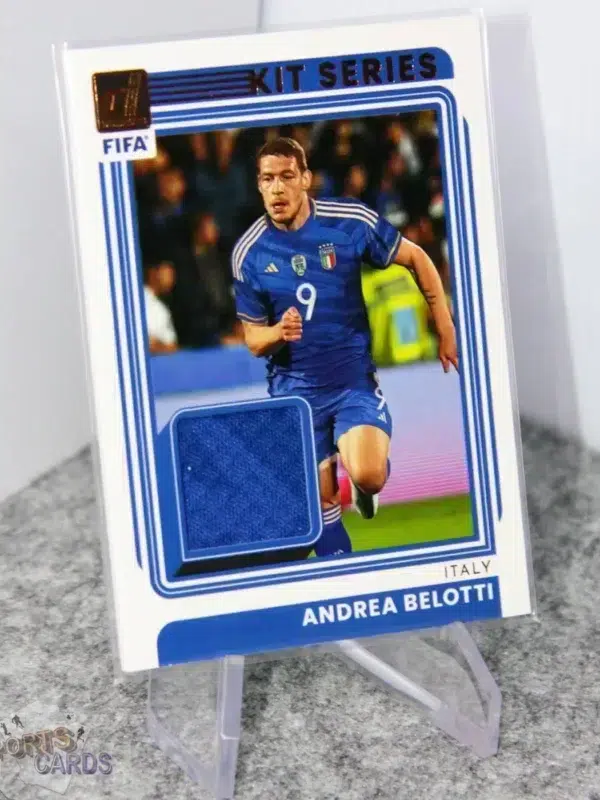 2022-23 Andrea Belotti #KS-AB Panini Donruss FIFA Kit Series-stand