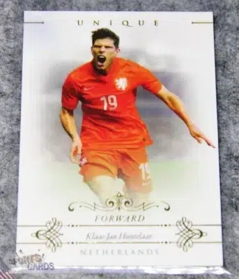 2015 Klaas-Jan Huntelaar #72 Futera Unique