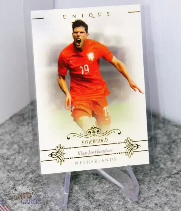 2015 Klaas-Jan Huntelaar #72 Futera Unique-stand