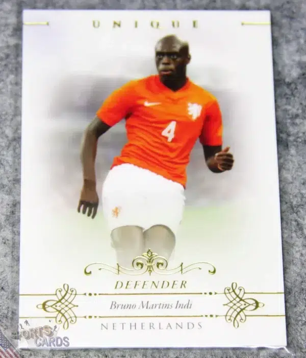2015 Bruno Martins Indi #16 Futera Unique