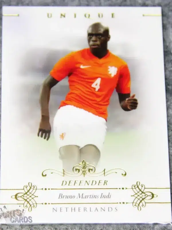 2015 Bruno Martins Indi #16 Futera Unique-front