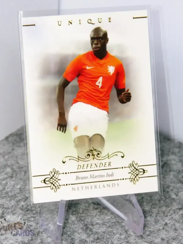 2015 Bruno Martins Indi #16 Futera Unique - Afbeelding 3